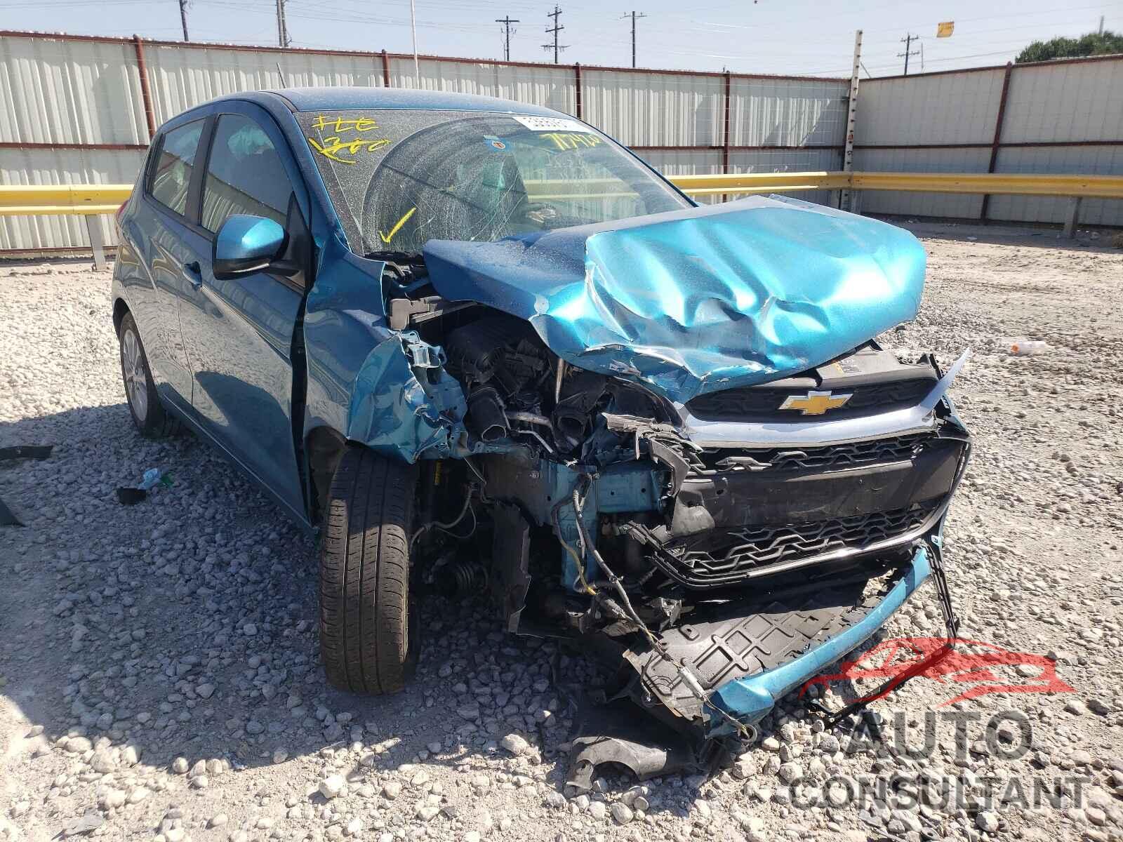 CHEVROLET SPARK 2019 - KL8CD6SA5KC717420