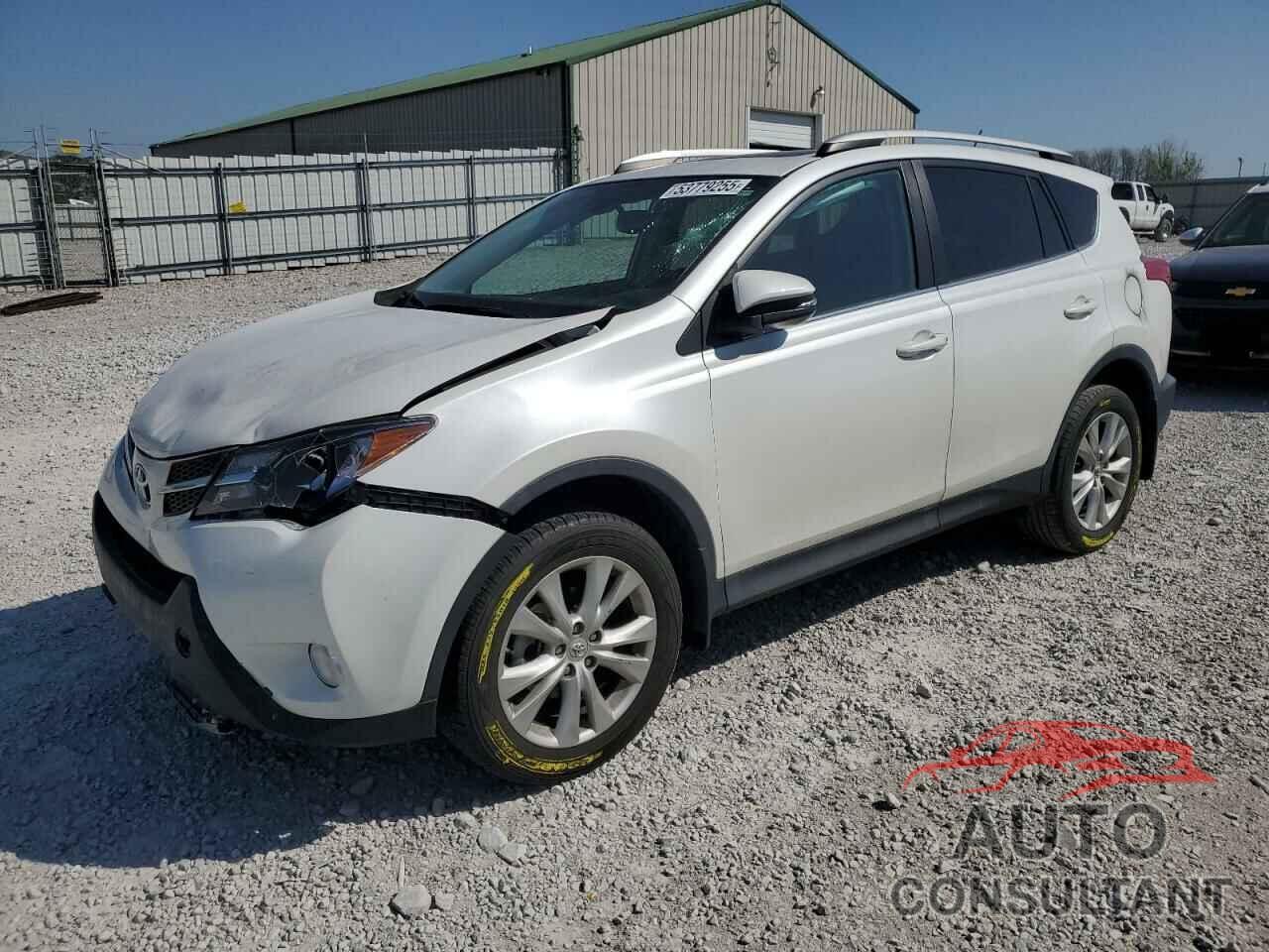 TOYOTA RAV4 2014 - 2T3DFREV1EW216029