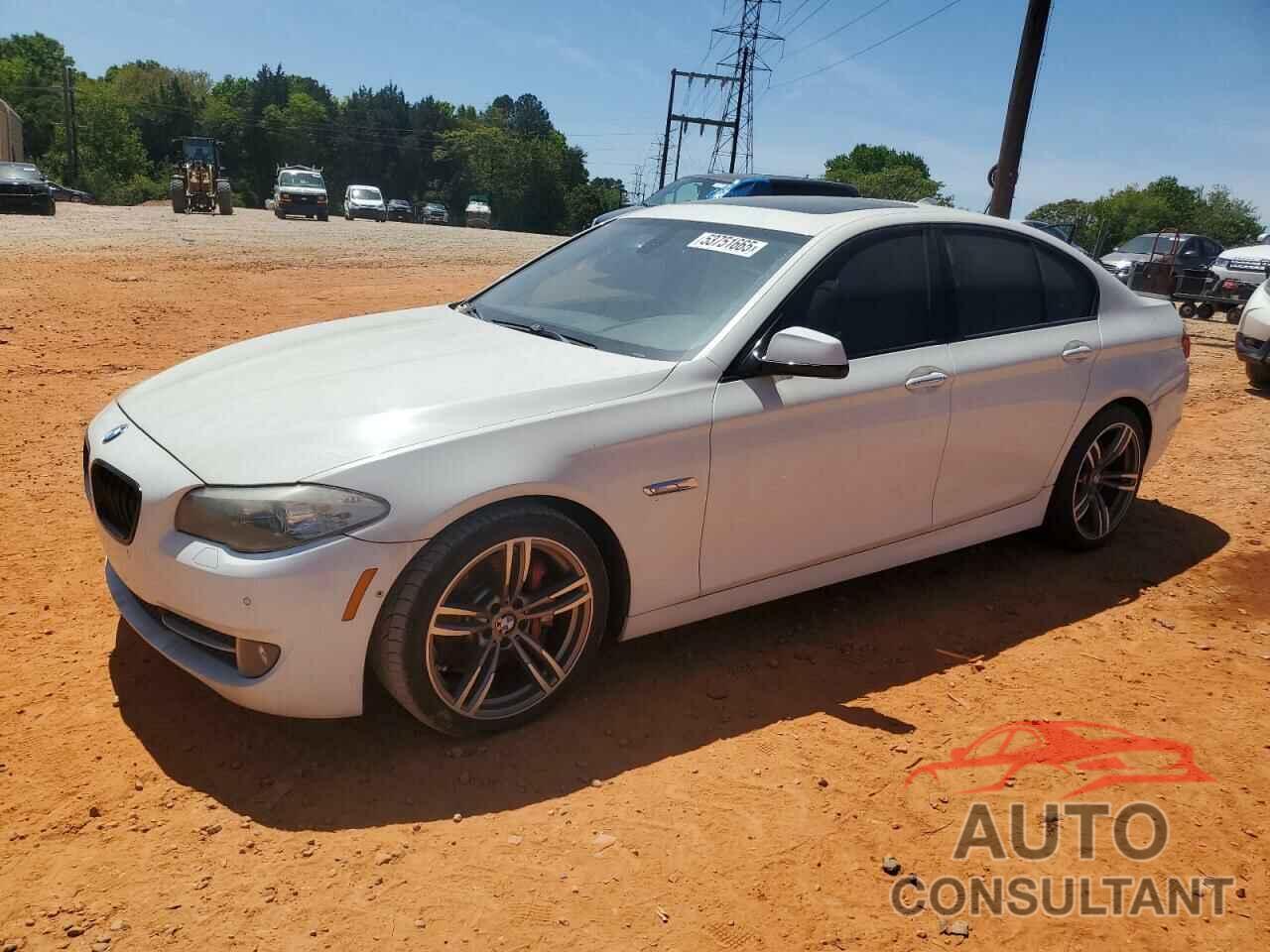 BMW 5 SERIES 2011 - WBAFR7C51BC604123