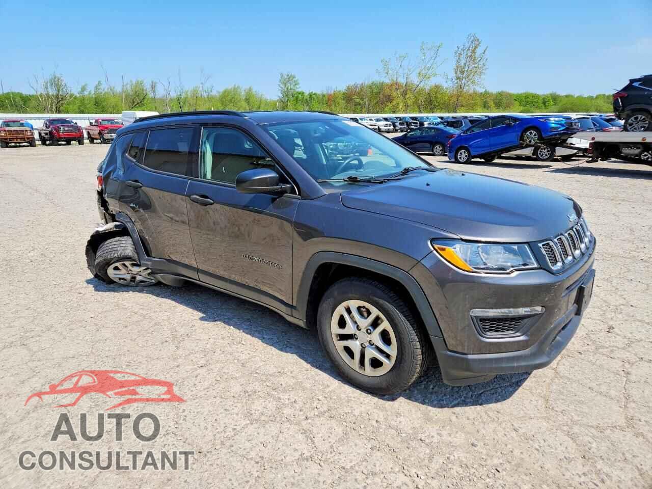 JEEP COMPASS 2017 - 3C4NJCAB7HT658191