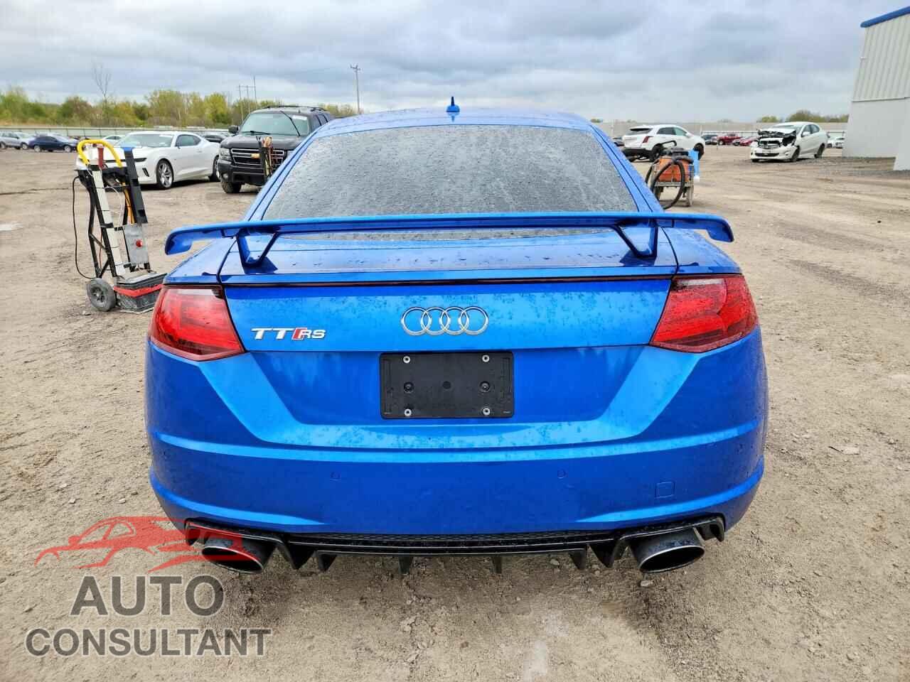 AUDI TT 2018 - WUACSAFV7J1901719