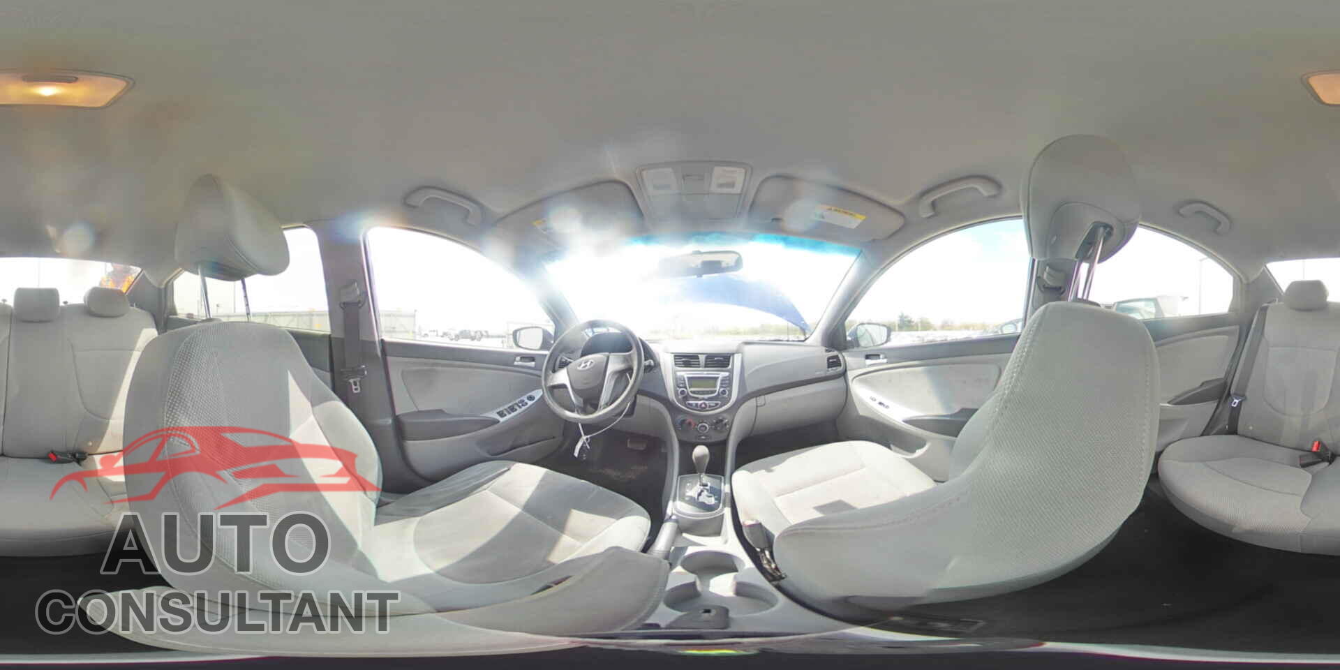 HYUNDAI ACCENT 2013 - KMHCT4AE4DU409439