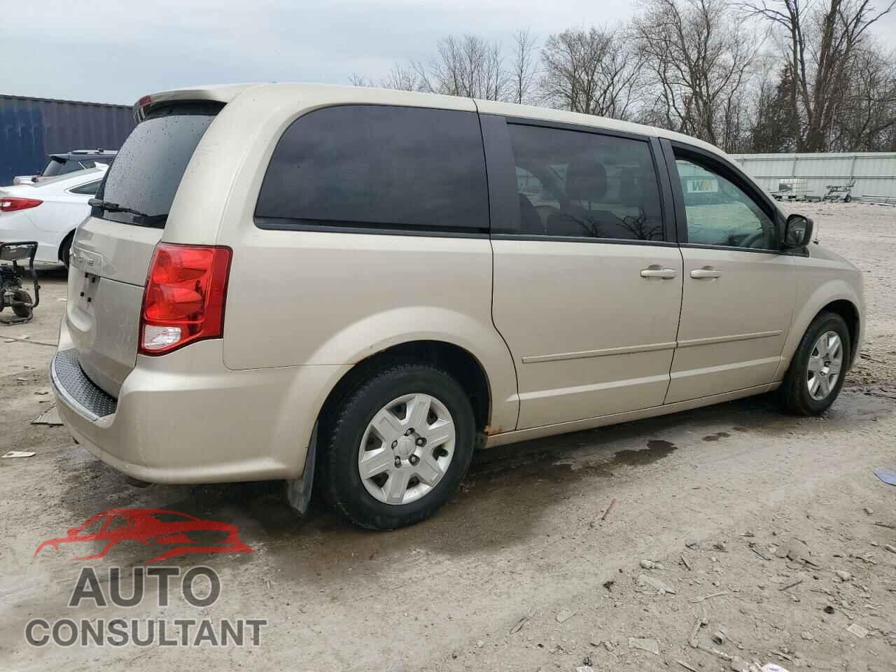 DODGE CARAVAN 2012 - 2C4RDGBG0CR335879