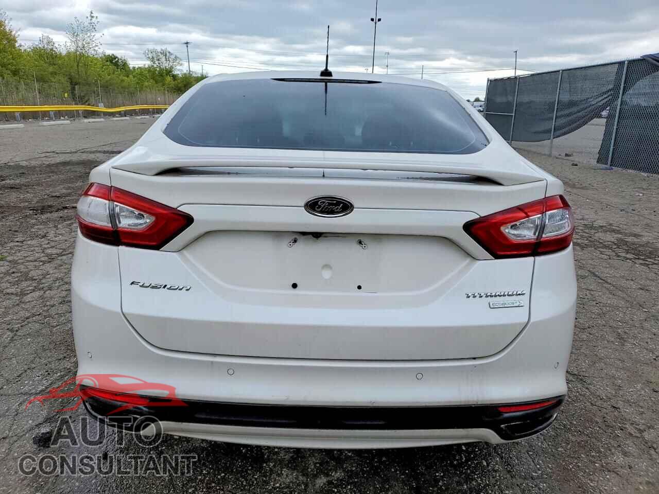 FORD FUSION 2013 - 3FA6P0K92DR213125