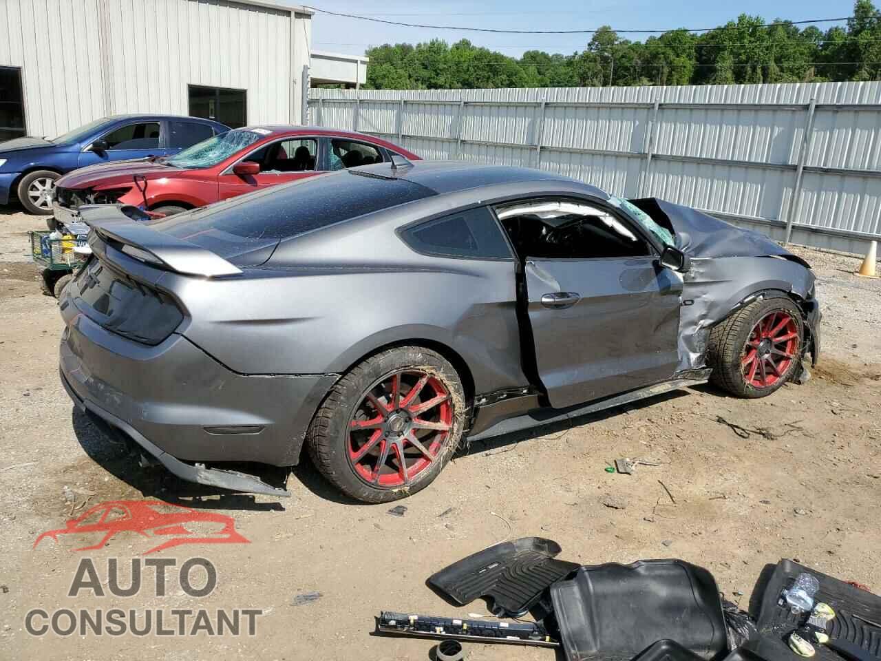FORD MUSTANG 2021 - 1FA6P8CF1M5111837