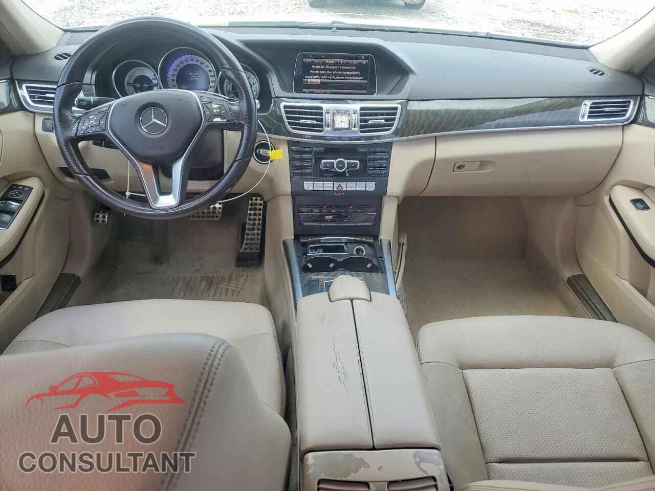 MERCEDES-BENZ E-CLASS 2015 - WDDHF5KB3FB098537