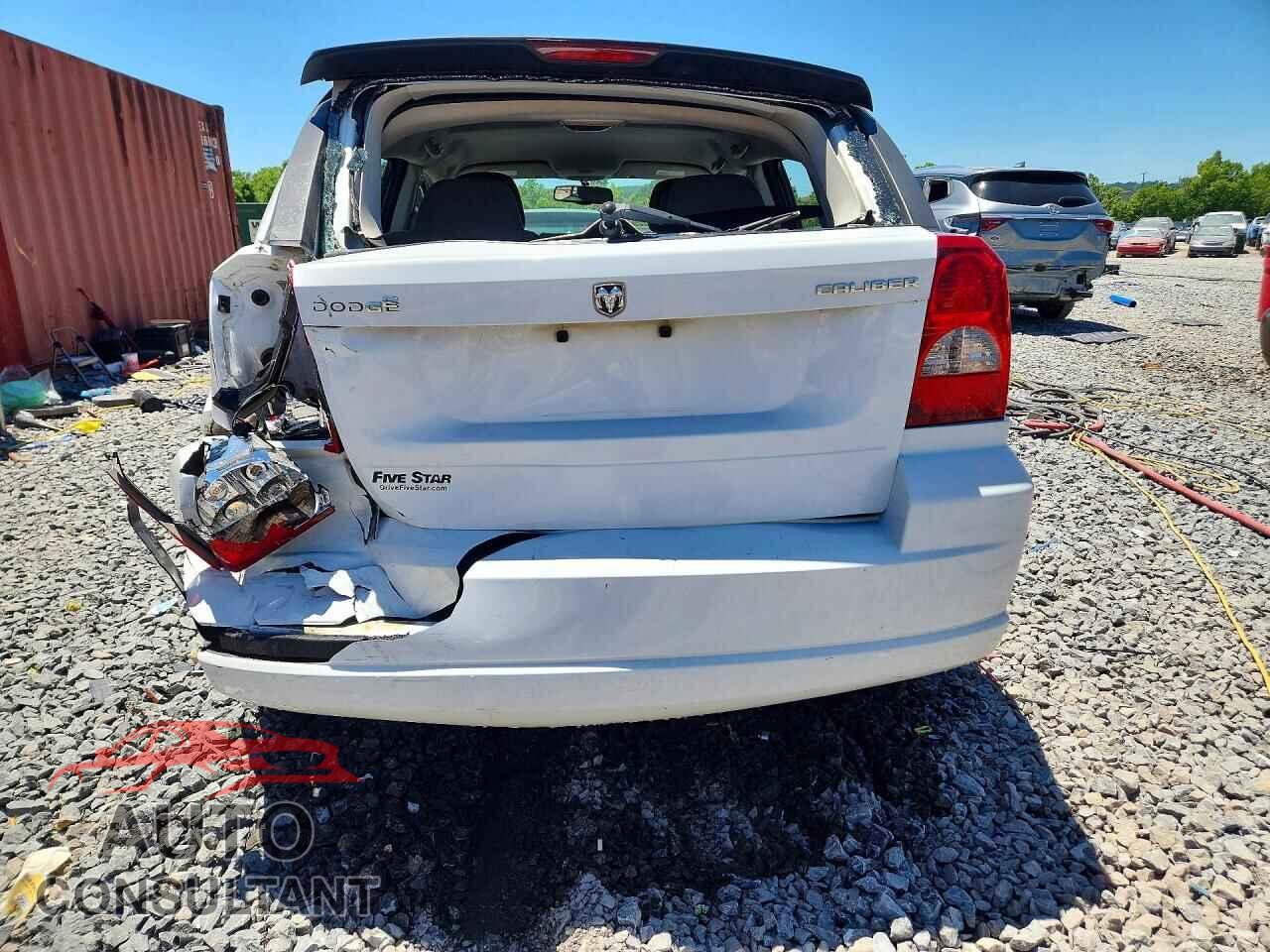 DODGE CALIBER 2012 - 1C3CDWDA1CD536626