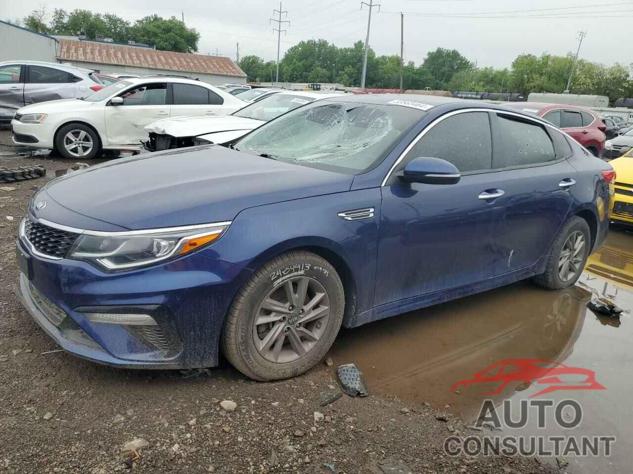 KIA OPTIMA 2020 - 5XXGT4L38LG420112