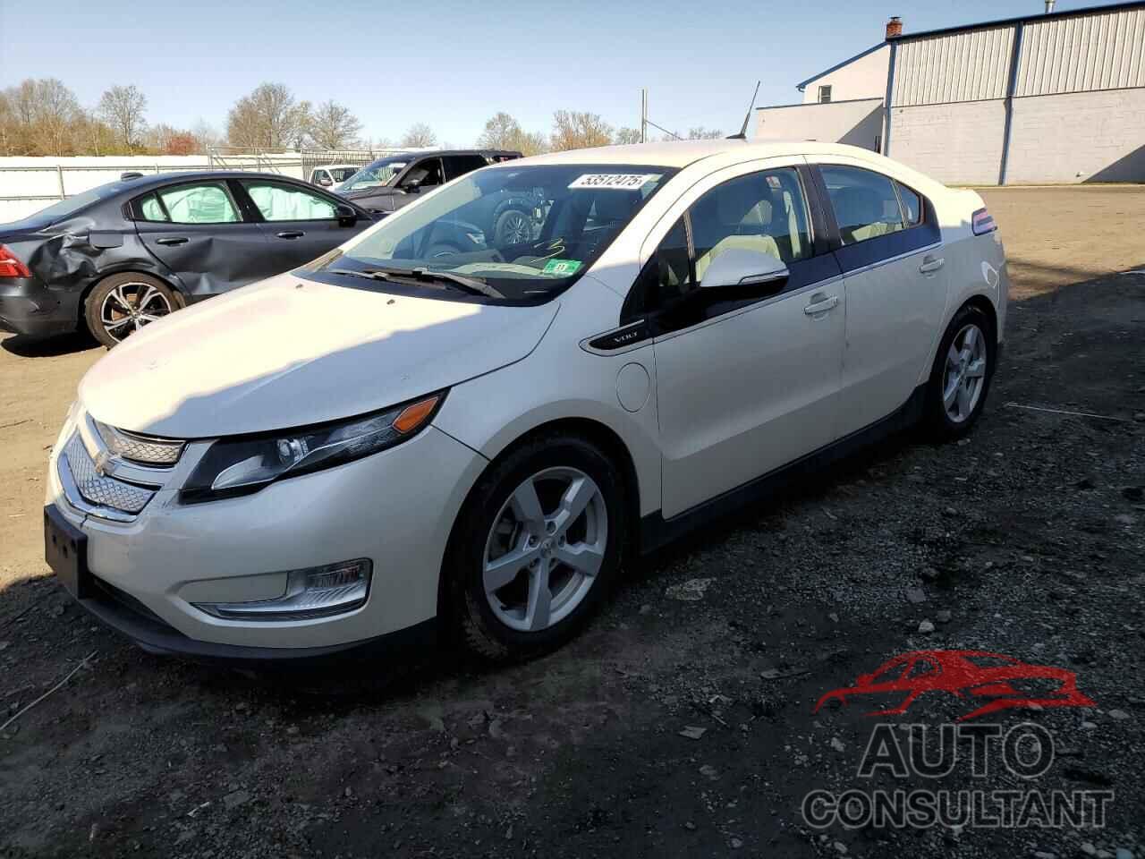 CHEVROLET VOLT 2014 - 1G1RH6E42EU167919