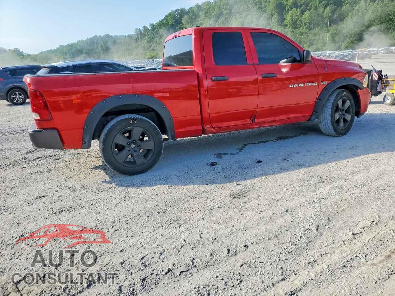 DODGE RAM 1500 2012 - 1C6RD7FT0CS195099