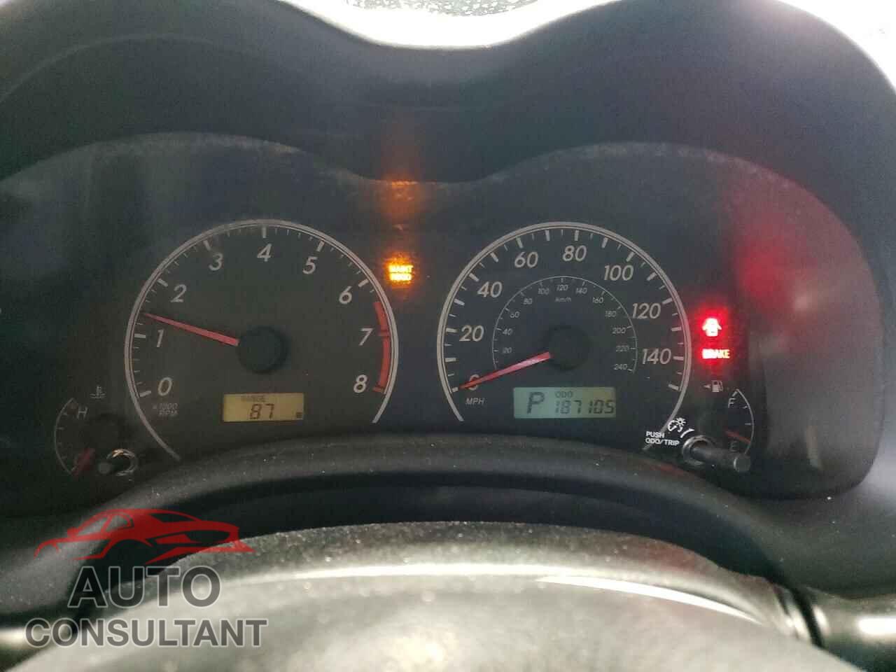TOYOTA COROLLA 2012 - 2T1BU4EEXCC825207