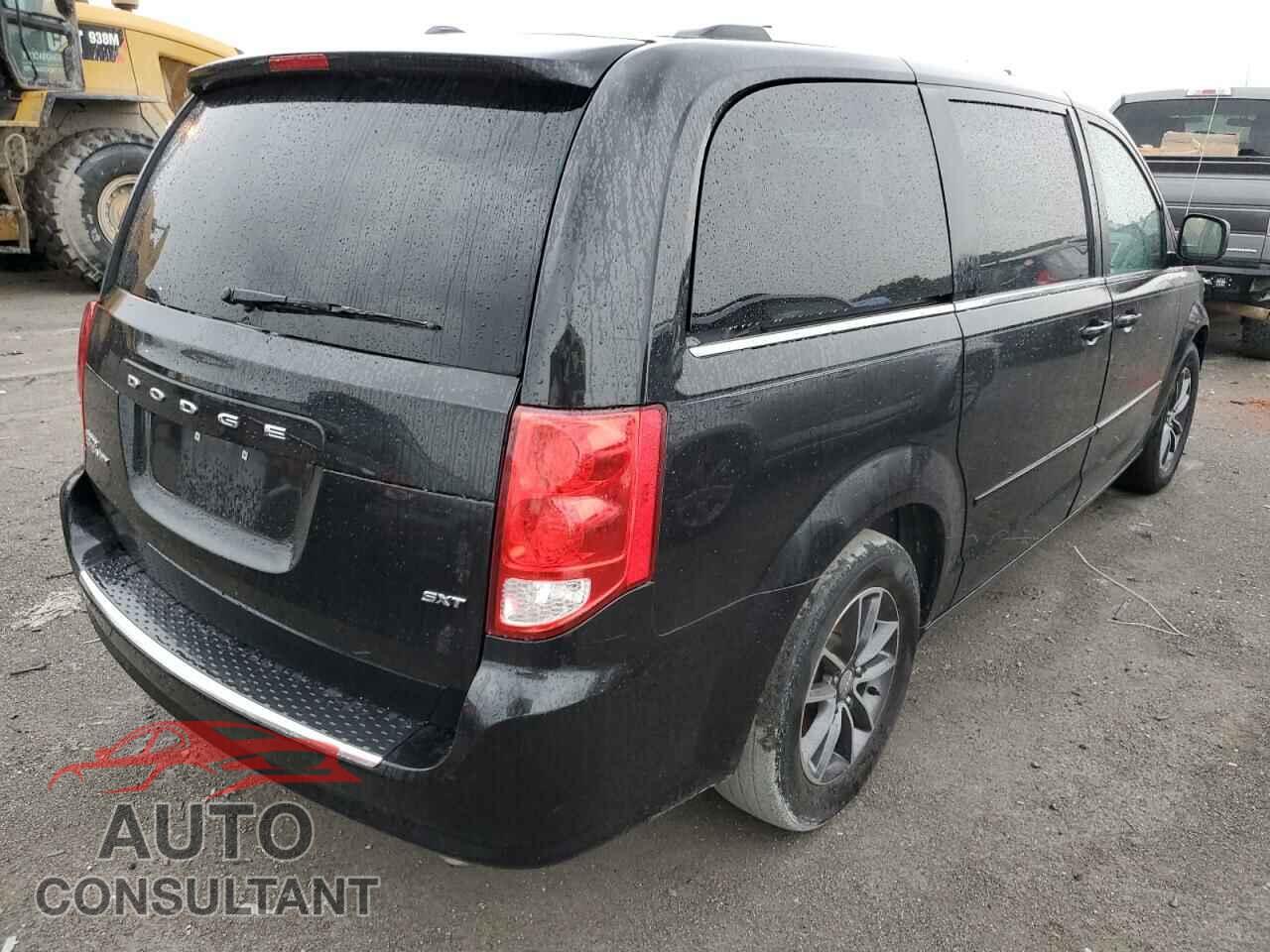 DODGE CARAVAN 2017 - 2C4RDGCG2HR641438