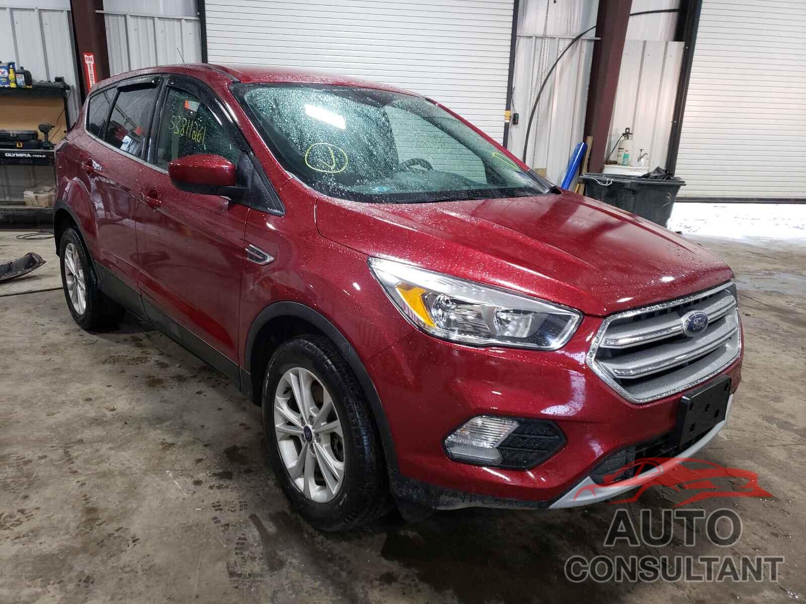 FORD ESCAPE 2017 - 1FMCU9GD9HUA90716