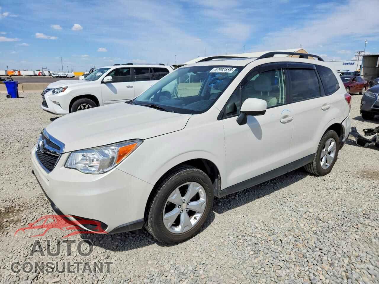 SUBARU FORESTER 2015 - JF2SJADC6FH593763