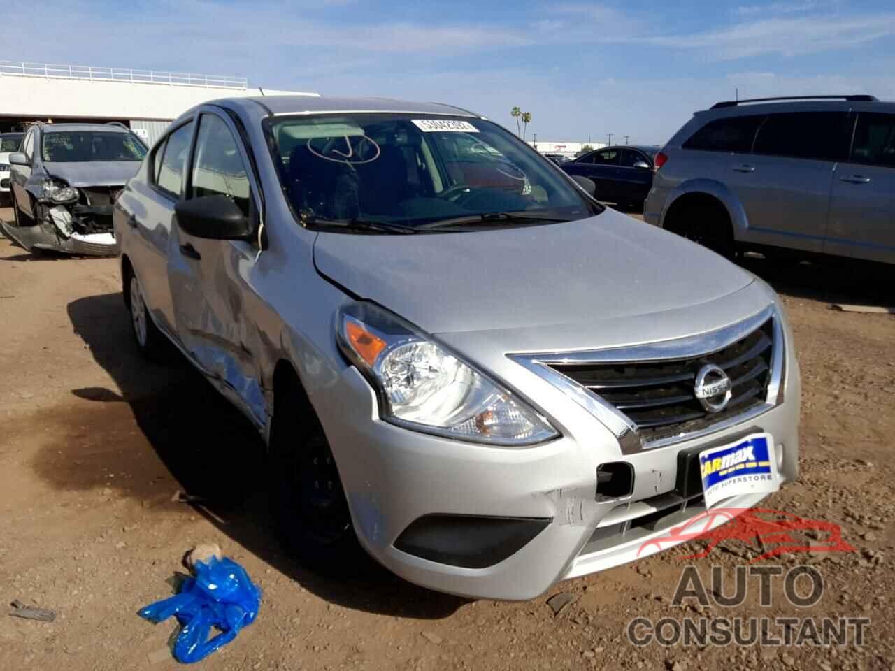 NISSAN VERSA 2016 - 3N1CN7AP0GL880507