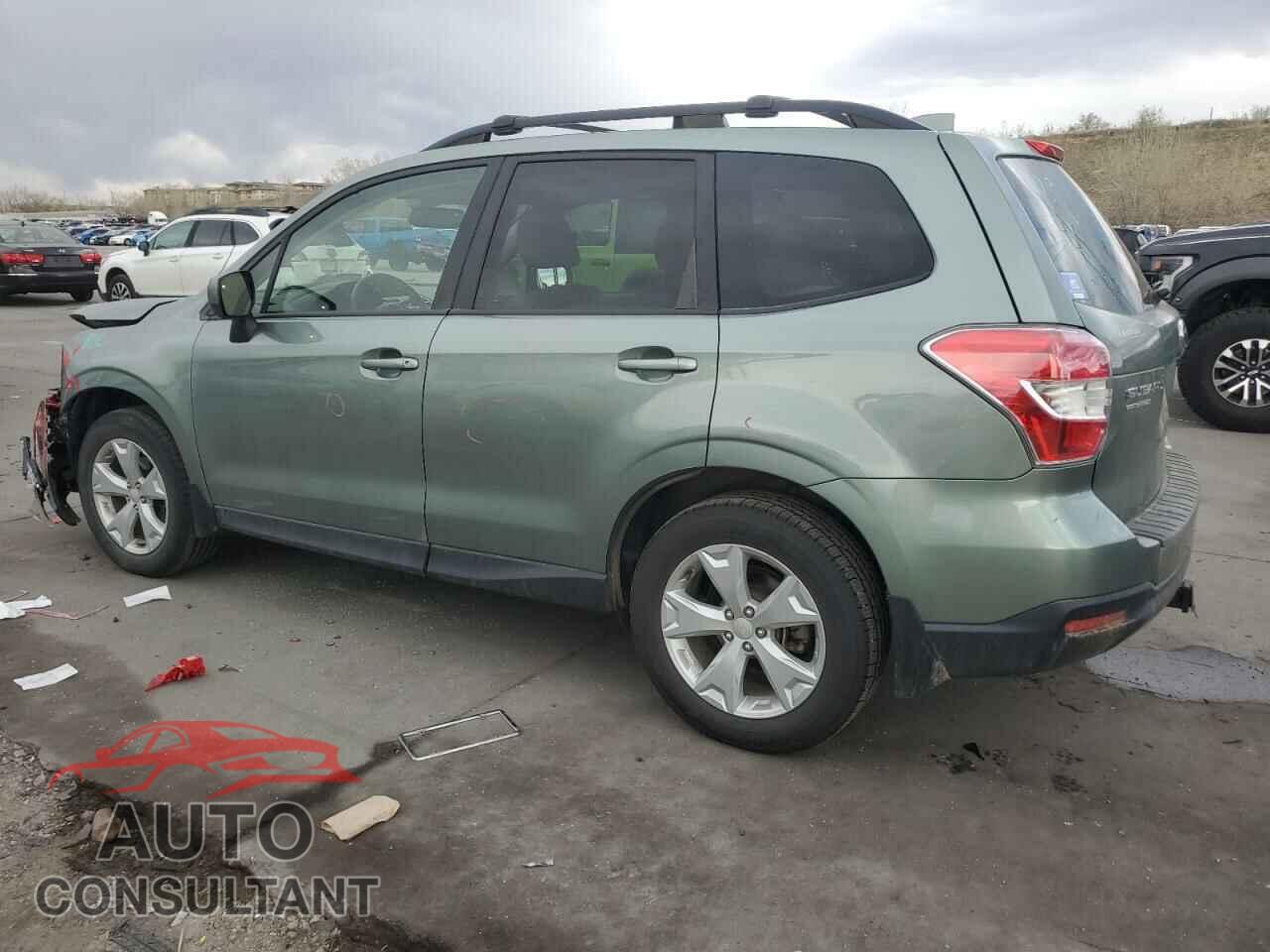 SUBARU FORESTER 2016 - JF2SJAGC7GH457154