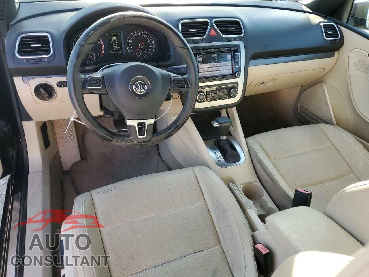 VOLKSWAGEN EOS 2011 - WVWBA7AH1BV001182