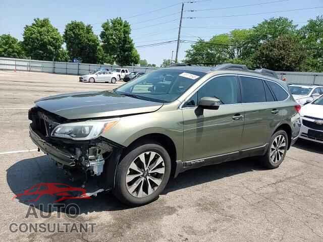 SUBARU OUTBACK 2016 - 4S4BSBLC3G3269859