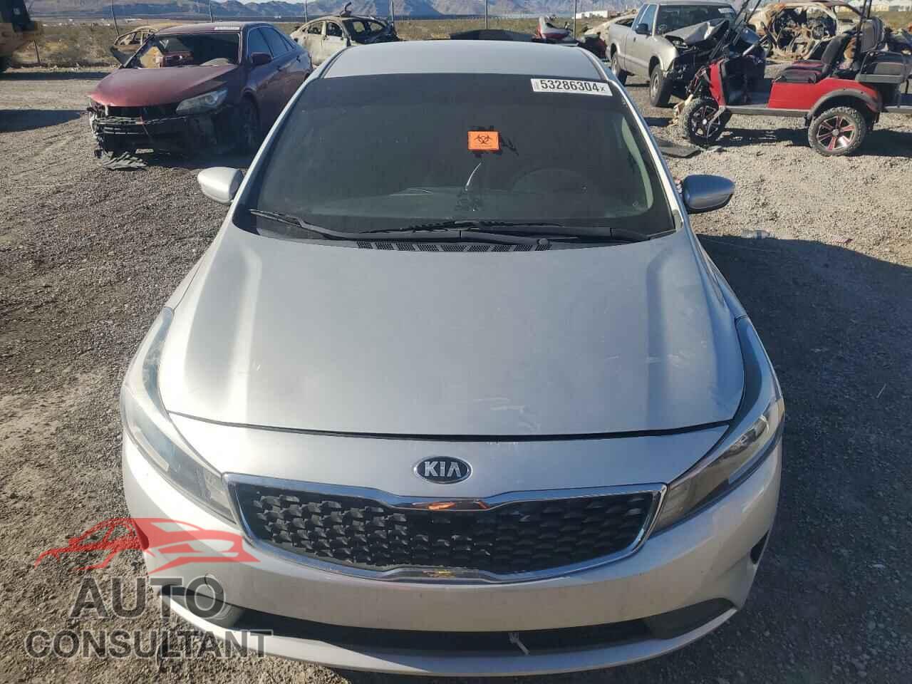 KIA FORTE 2017 - 3KPFK4A77HE042255