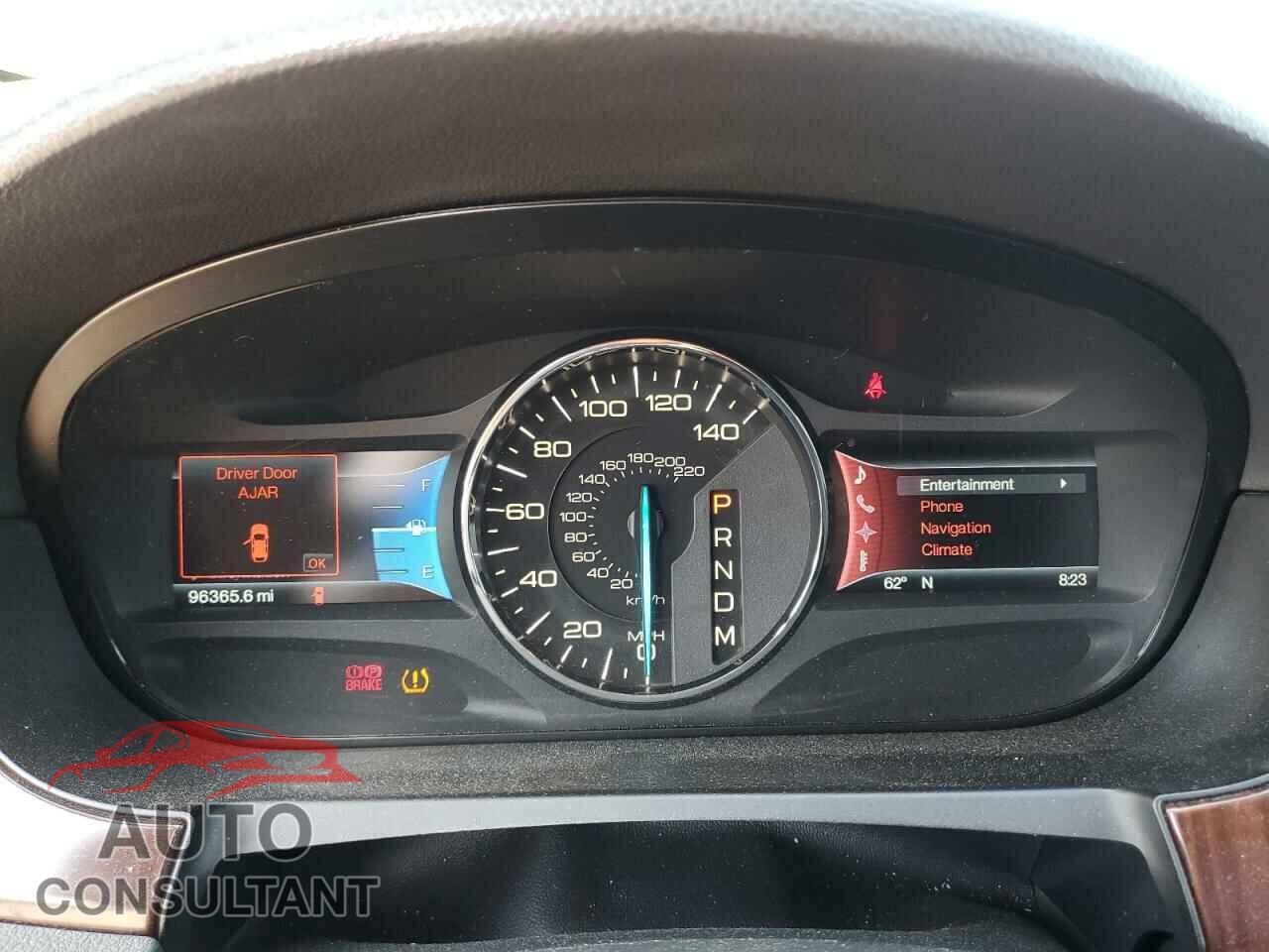 FORD EDGE 2012 - 2FMDK3KCXCBA95766