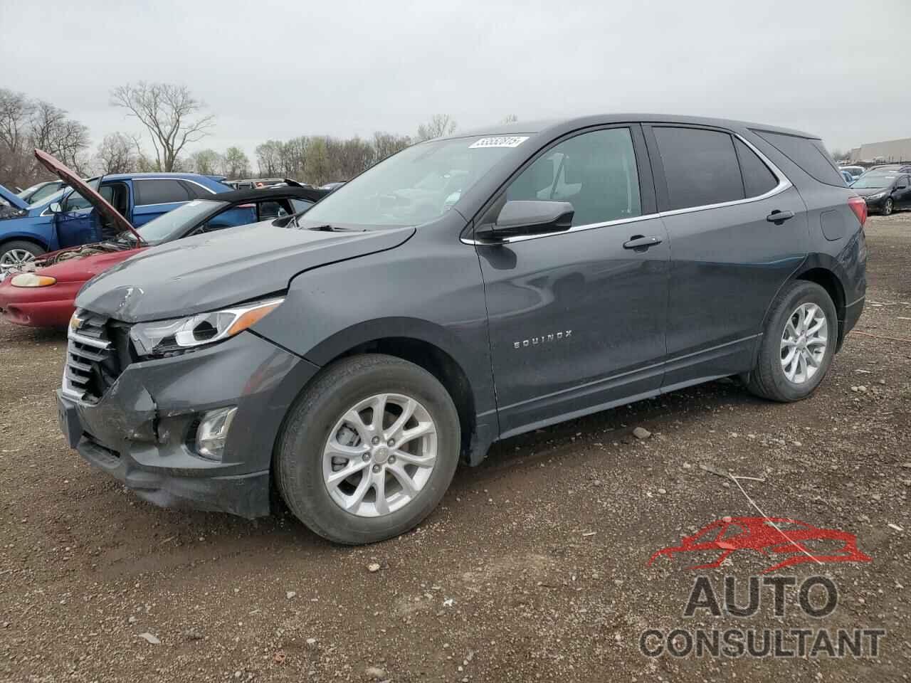 CHEVROLET EQUINOX 2021 - 3GNAXKEV0ML342306