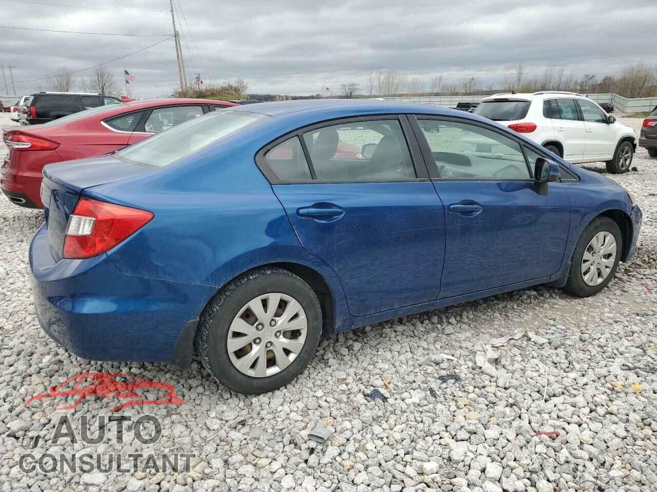 HONDA CIVIC 2012 - 19XFB2F54CE005183