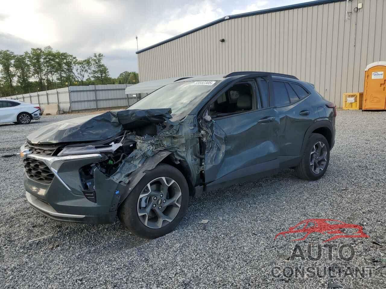 CHEVROLET TRAX 2025 - KL77LHEP2SC030917