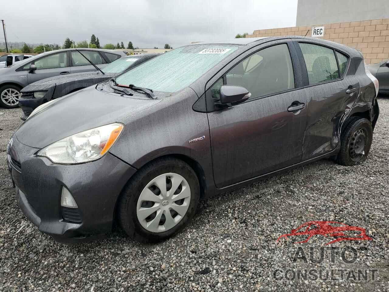 TOYOTA PRIUS 2014 - JTDKDTB32E1569472