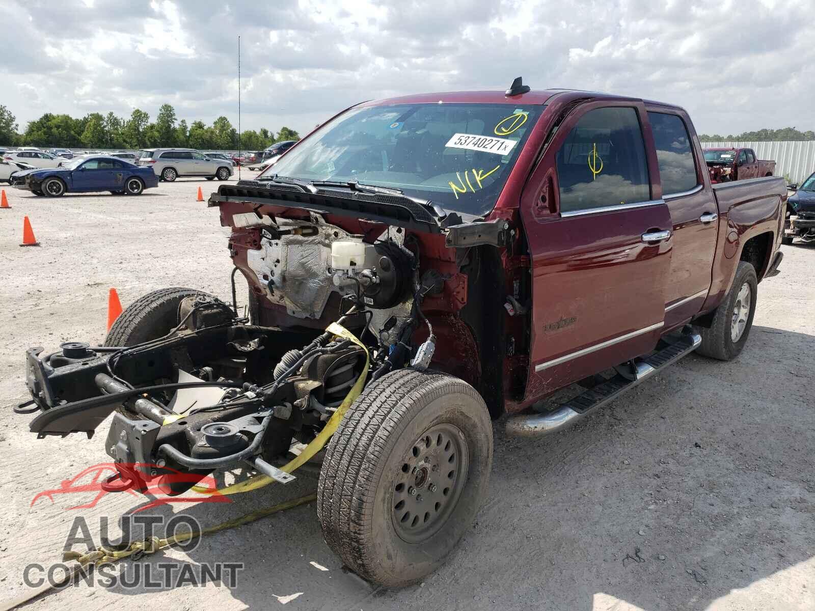 CHEVROLET SILVERADO 2017 - 3GCPCSEC6HG259829