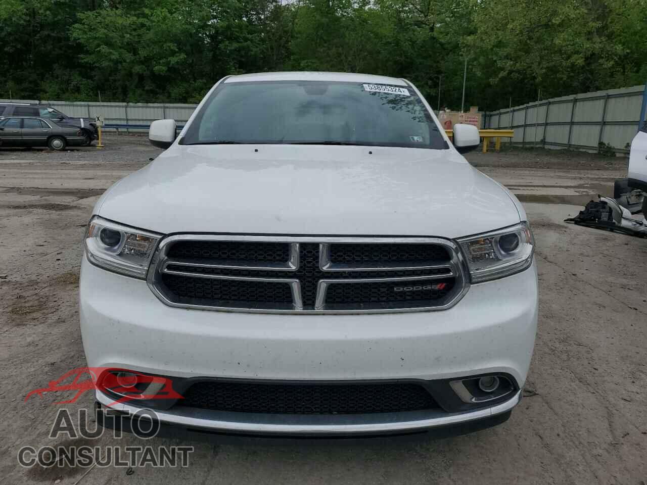 DODGE DURANGO 2019 - 1C4RDJAG5KC586547