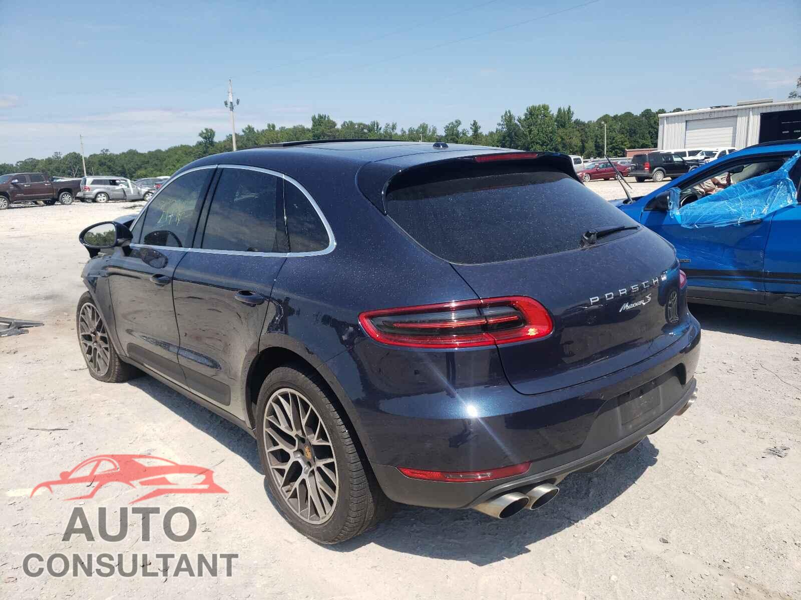PORSCHE MACAN 2017 - WP1AB2A52HLB18404