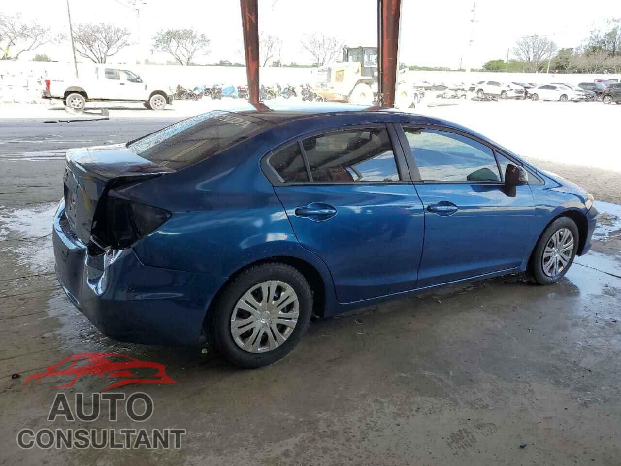 HONDA CIVIC 2012 - 2HGFB2F53CH579747
