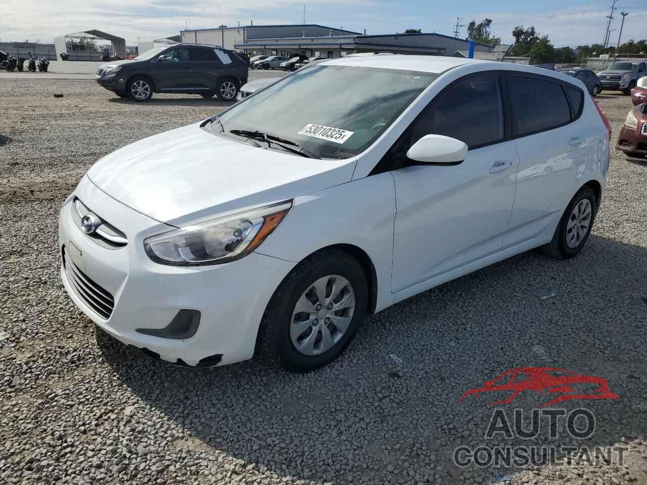 HYUNDAI ACCENT 2017 - KMHCT5AE1HU352080