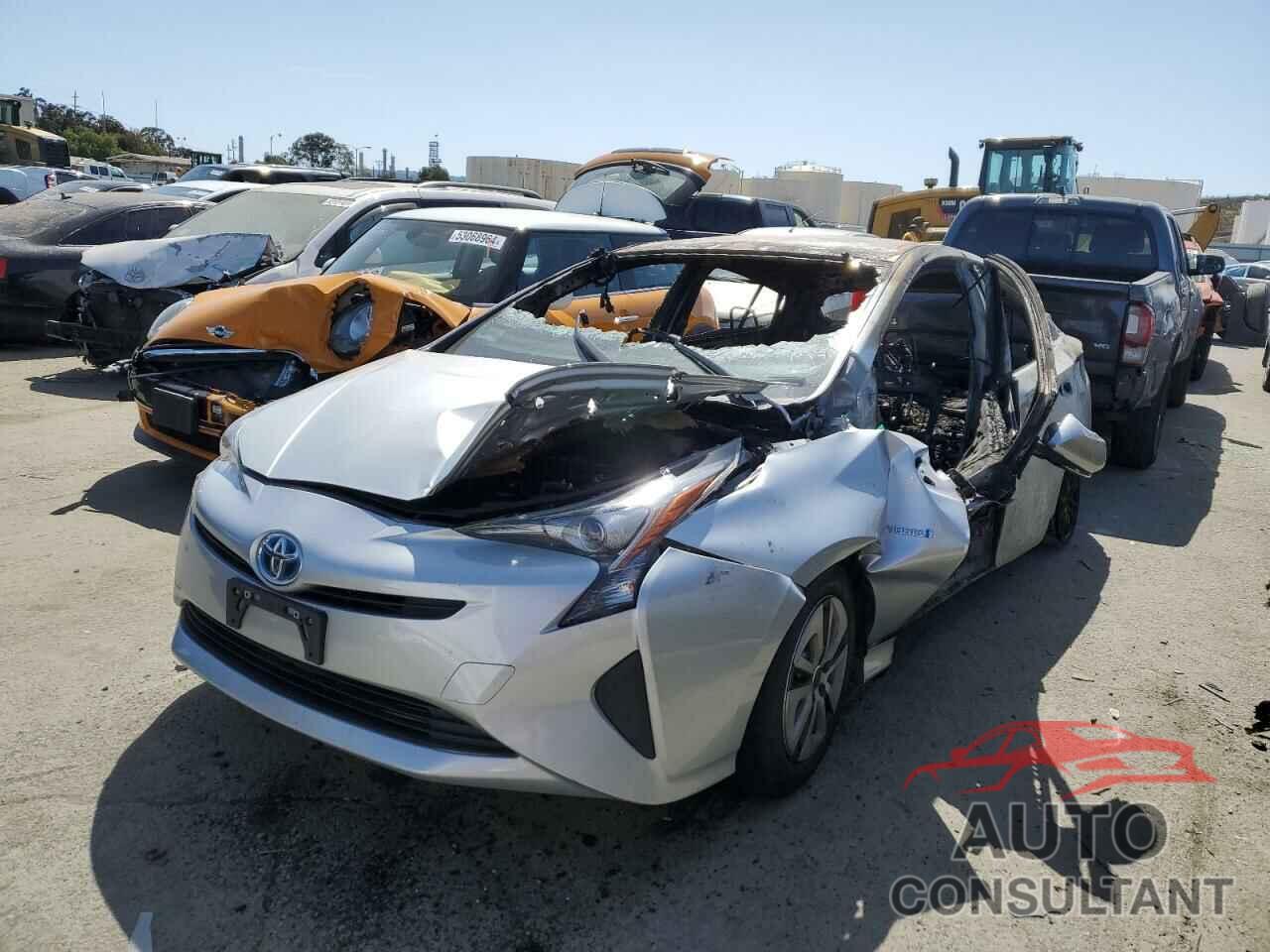 TOYOTA PRIUS 2016 - JTDKBRFU8G3016599