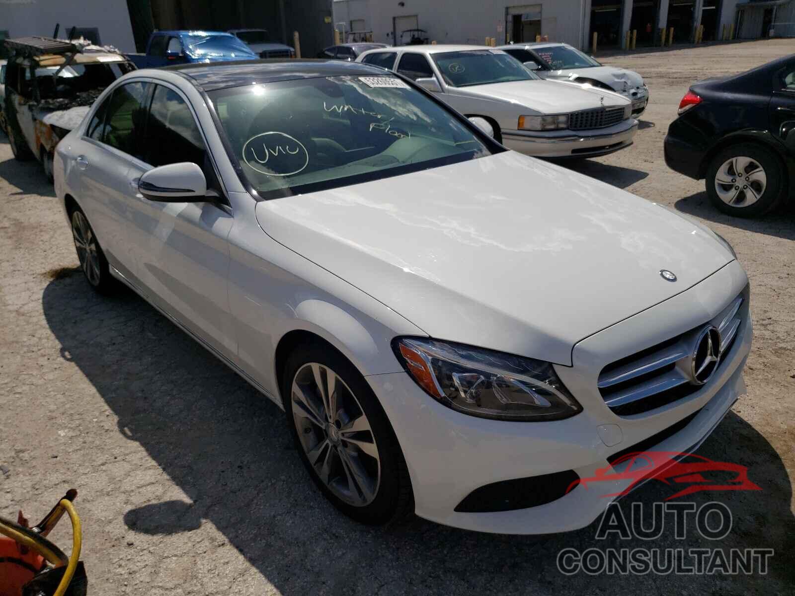 MERCEDES-BENZ C-CLASS 2016 - 55SWF4JBXGU170179