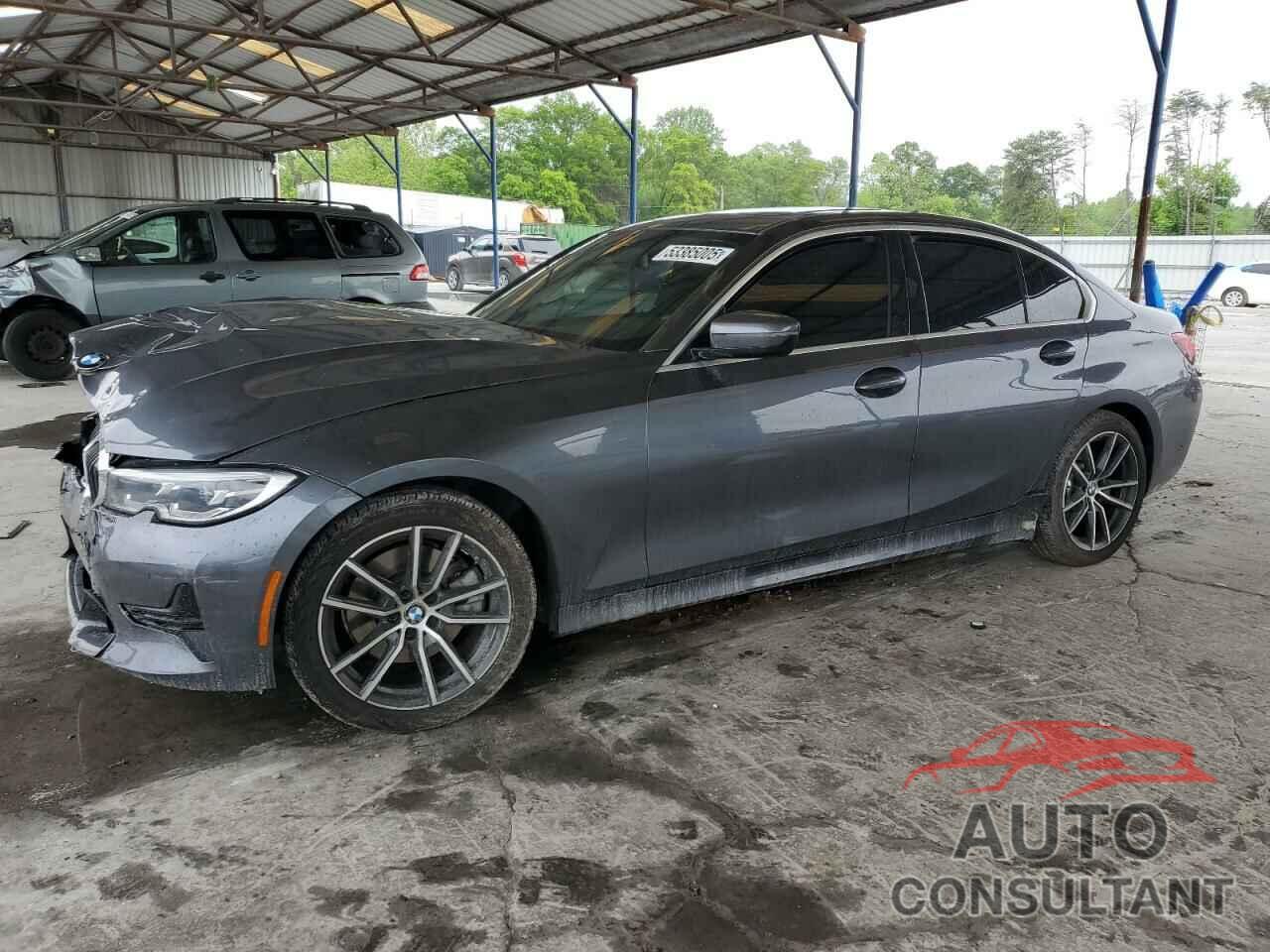 BMW 3 SERIES 2021 - 3MW5R1J06M8B87723