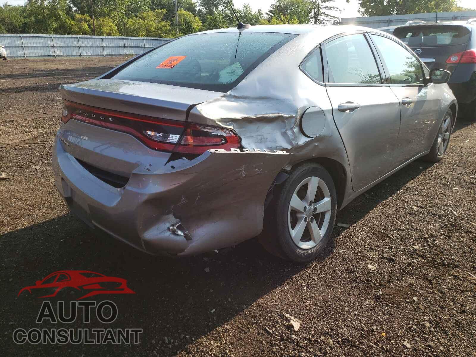 DODGE DART 2016 - 1C3CDFBB8GD577305
