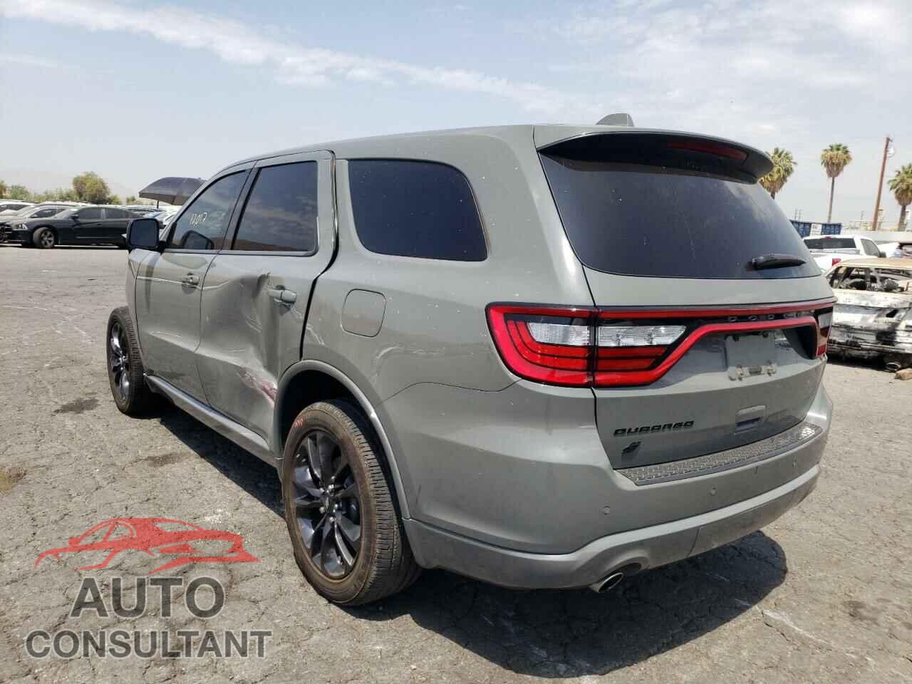DODGE DURANGO 2021 - 1C4RDJAG3MC575341