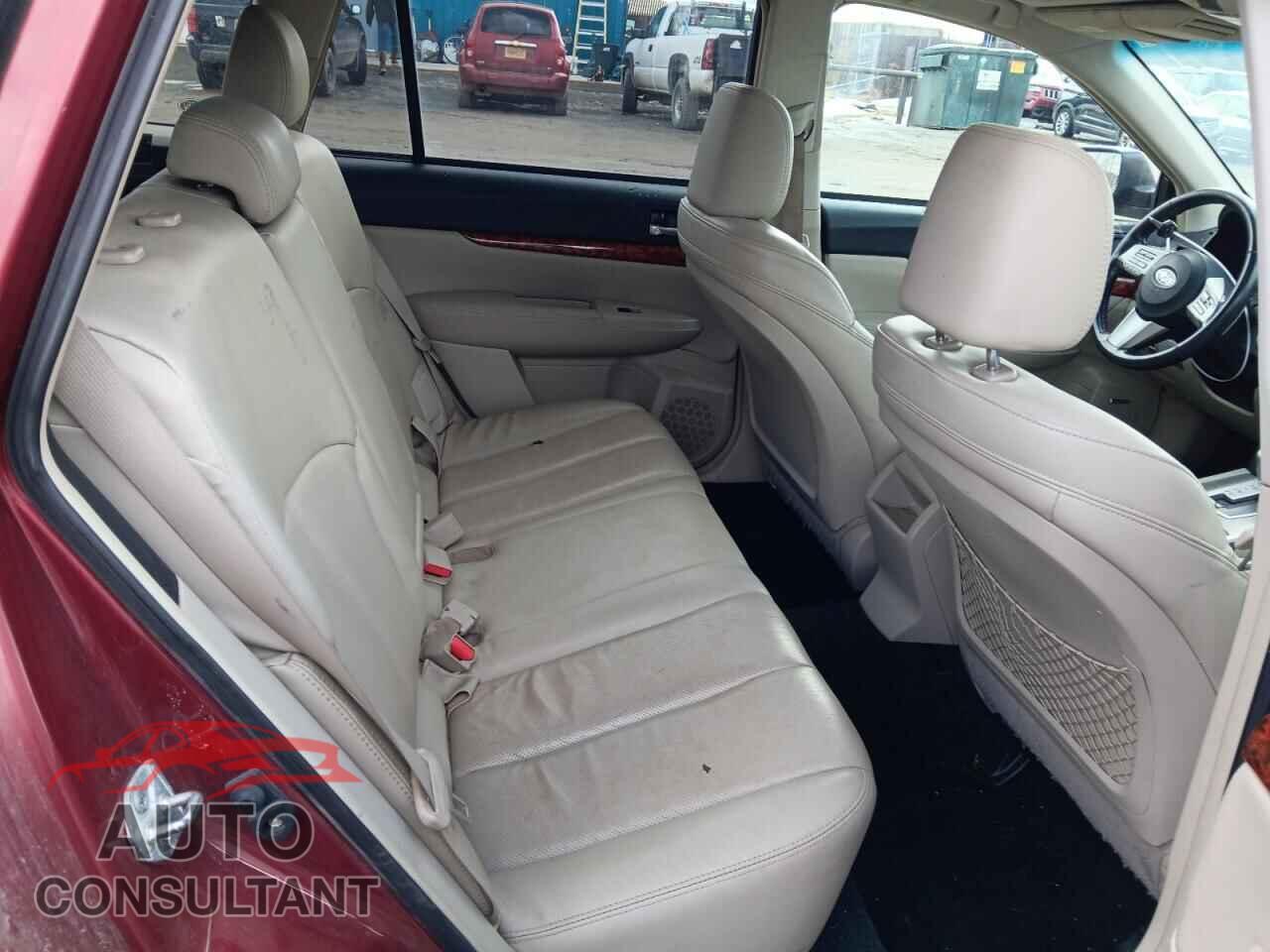 SUBARU OUTBACK 2011 - 4S4BRBKC2B3315459