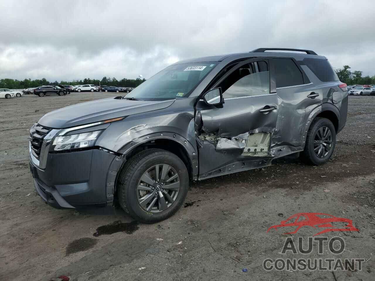 NISSAN PATHFINDER 2022 - 5N1DR3BC5NC240940