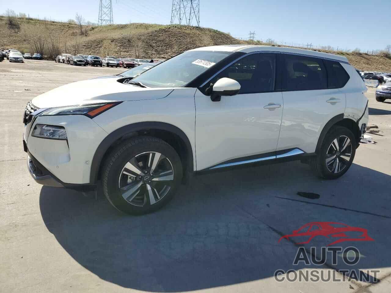 NISSAN ROGUE 2023 - JN8BT3CB5PW488470