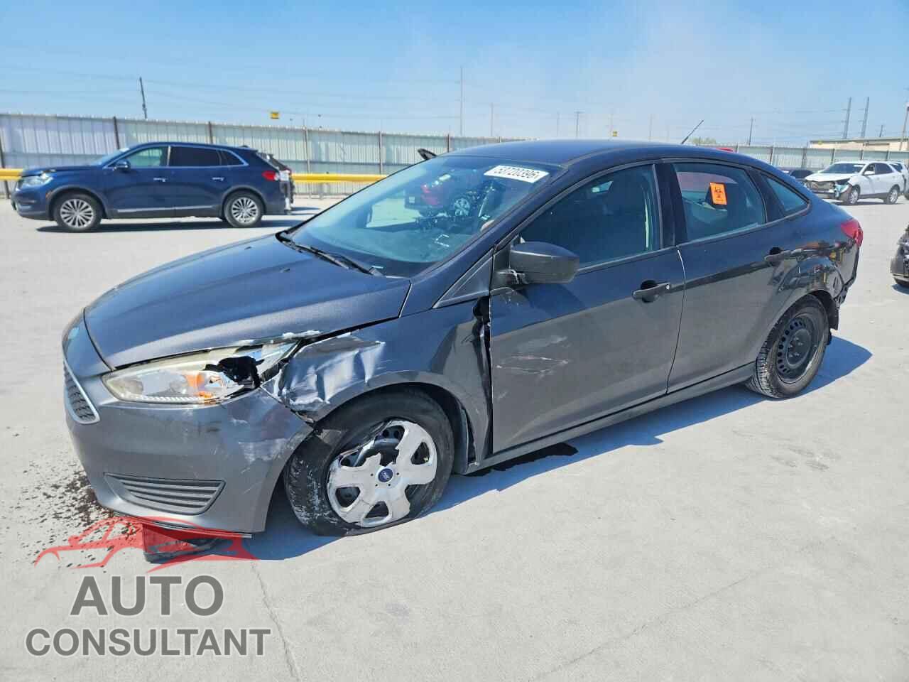 FORD FOCUS 2017 - 1FADP3E24HL332483