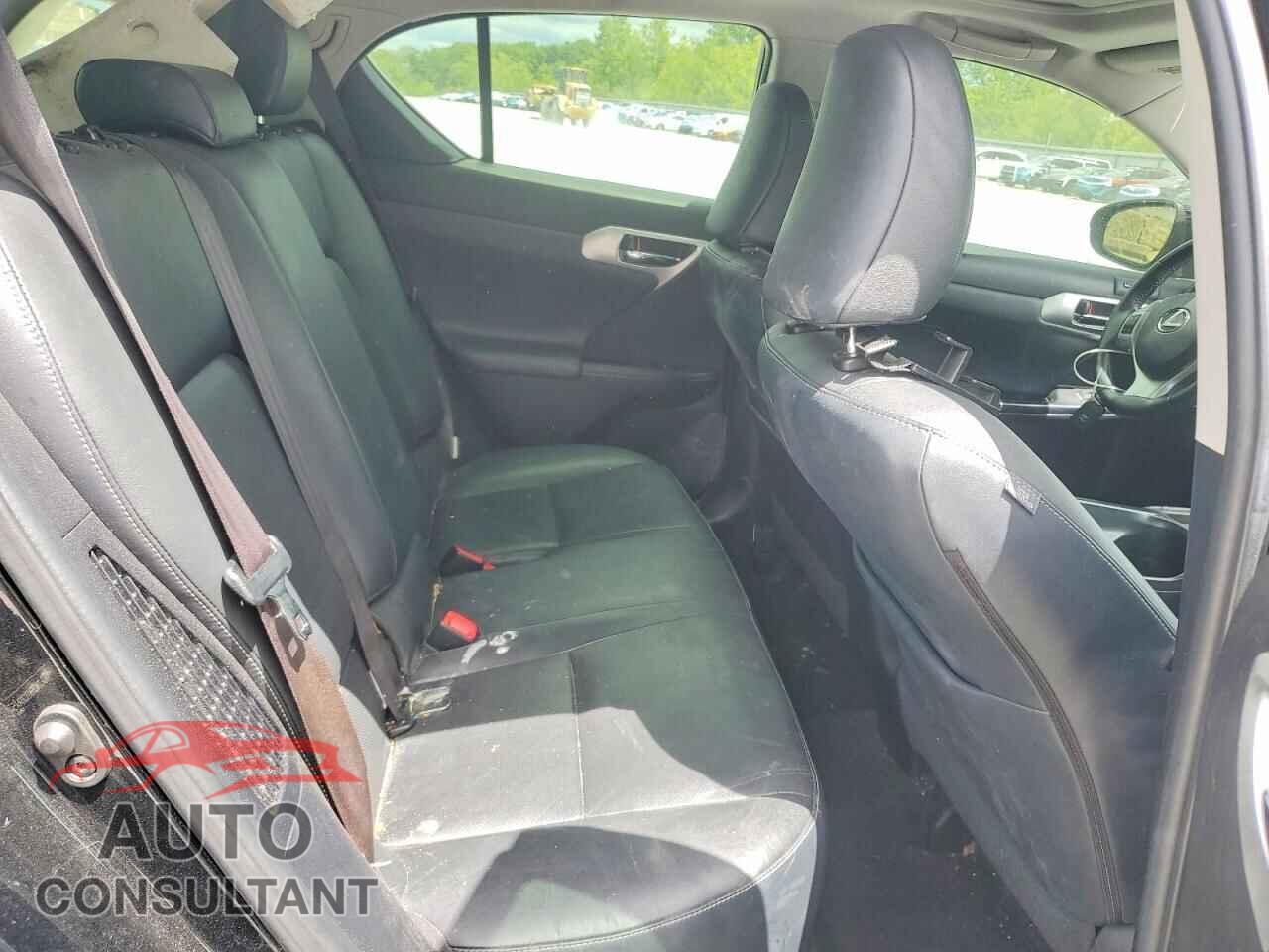 LEXUS CT 200 2012 - JTHKD5BH2C2096153