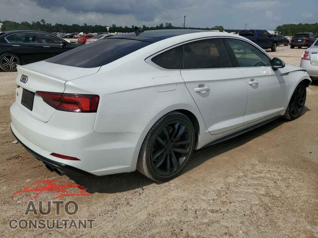 AUDI S5/RS5 2018 - WAUC4CF5XJA027110