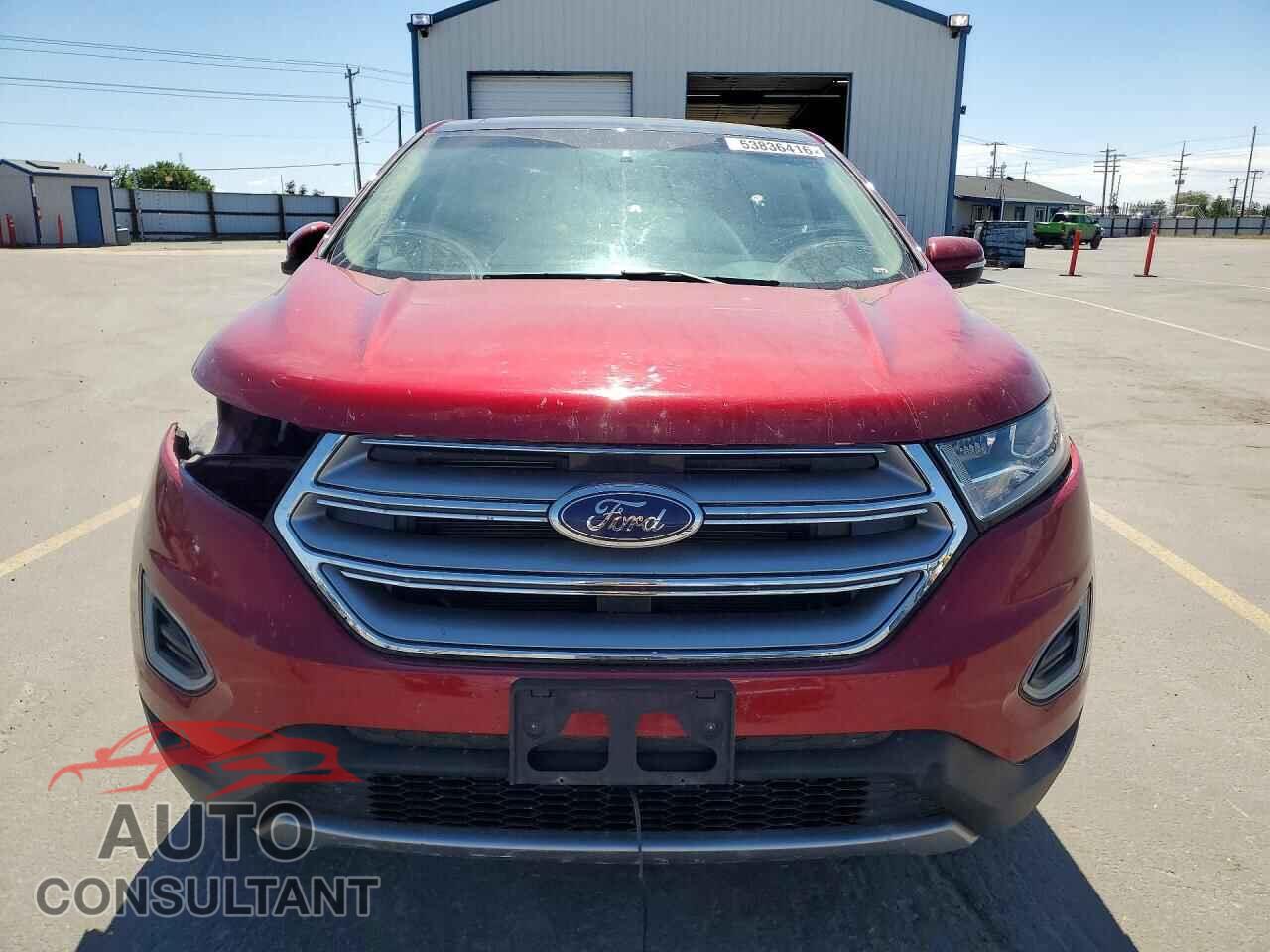 FORD EDGE 2016 - 2FMPK4J96GBB82711