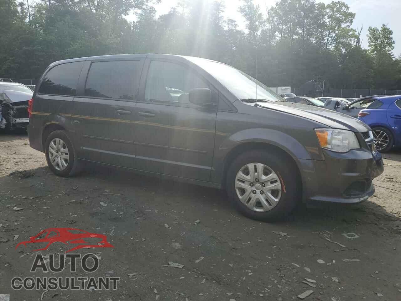 DODGE CARAVAN 2017 - 2C4RDGBGXHR706909