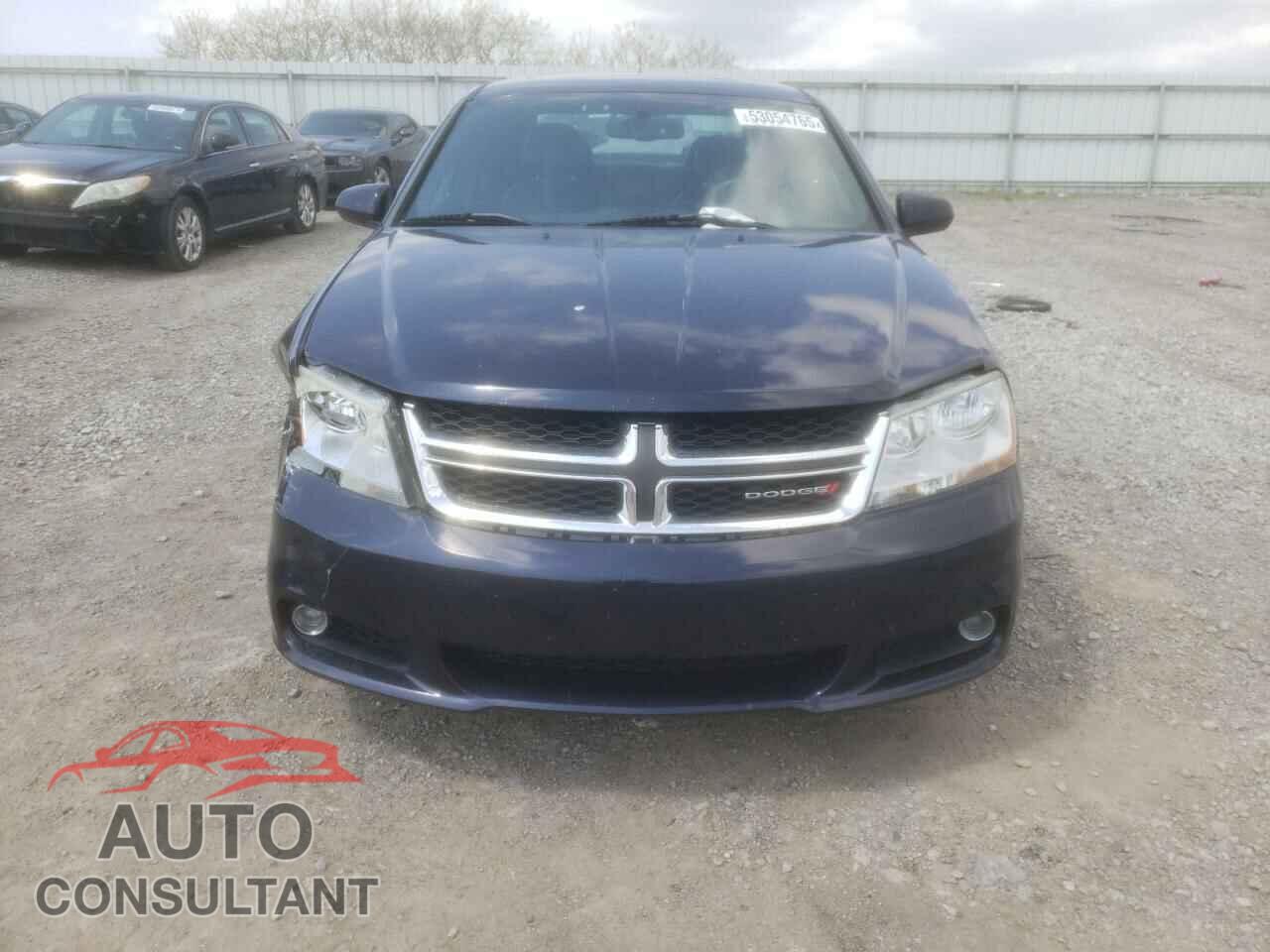 DODGE AVENGER 2011 - 1B3BD2FG8BN574561