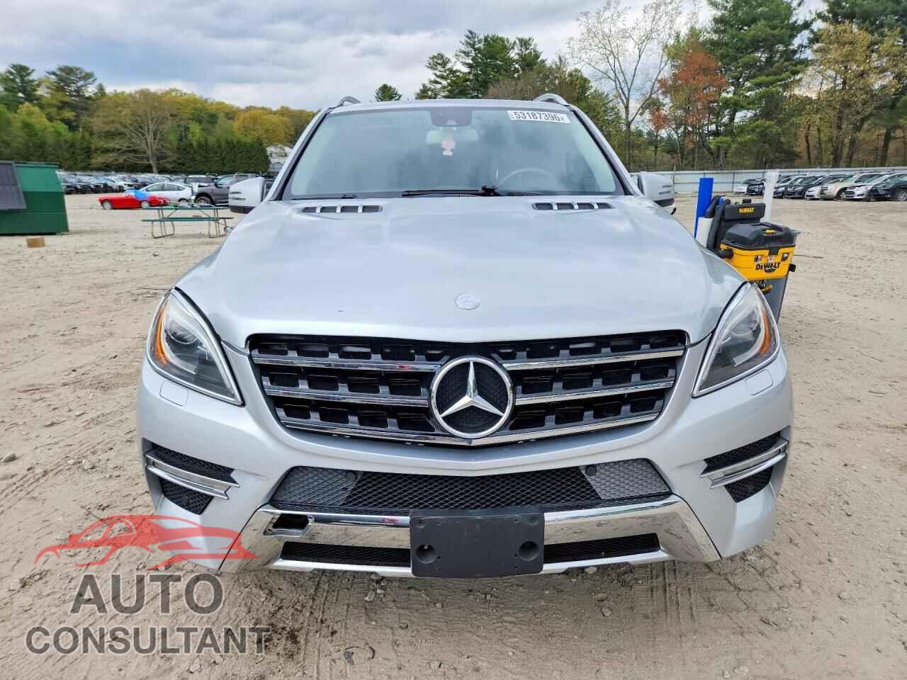 MERCEDES-BENZ M-CLASS 2012 - 4JGDA7DB0CA052015