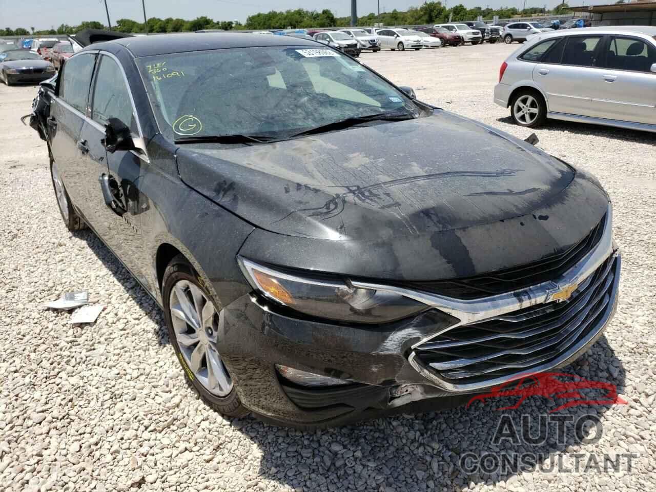 CHEVROLET MALIBU 2019 - 1G1ZD5ST8KF161091
