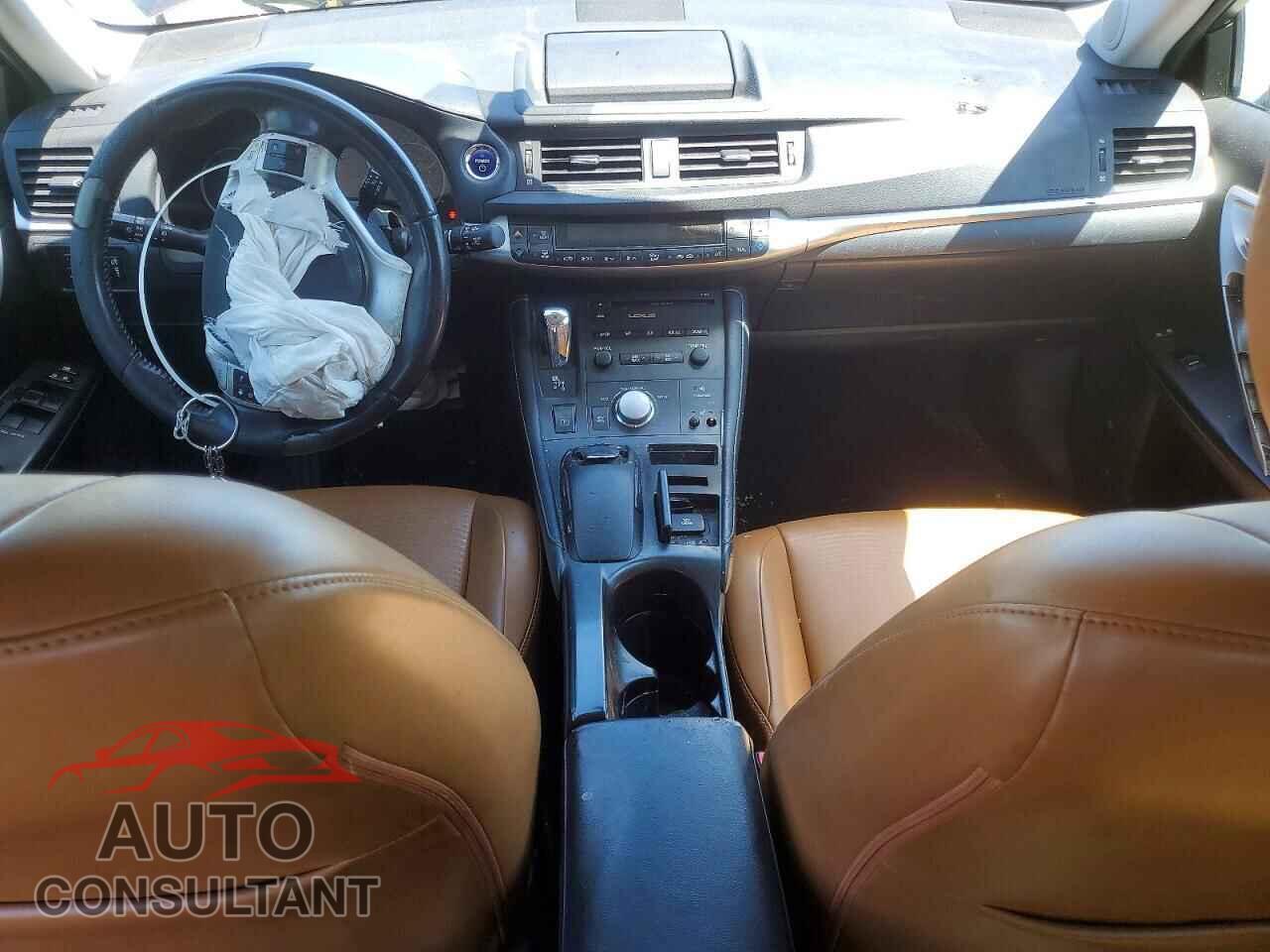 LEXUS CT 200 2011 - JTHKD5BH2B2031866